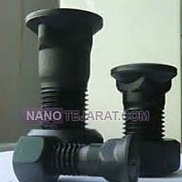 پیچ و مهره تیغه و گوشه پیچ و مهره تیغه و گوشه